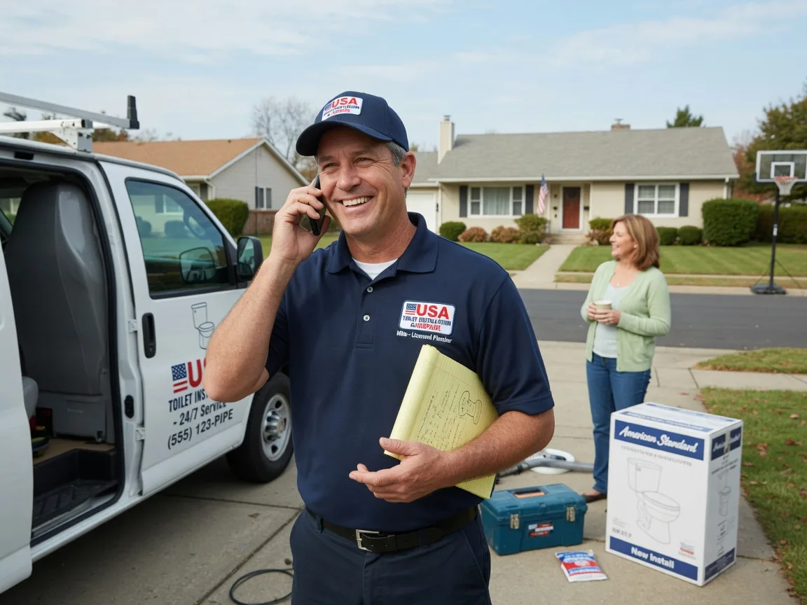 Toilet Installation Millbrae, CA FAQs